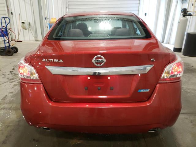 1N4AL3AP9DN485911 - 2013 NISSAN ALTIMA 2.5 RED photo 6