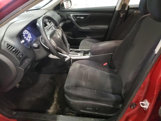 1N4AL3AP9DN485911 - 2013 NISSAN ALTIMA 2.5 RED photo 7