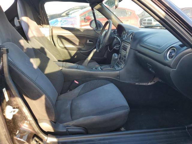 JM1NB353040403566 - 2004 MAZDA MX-5 MIATA BASE PURPLE photo 10