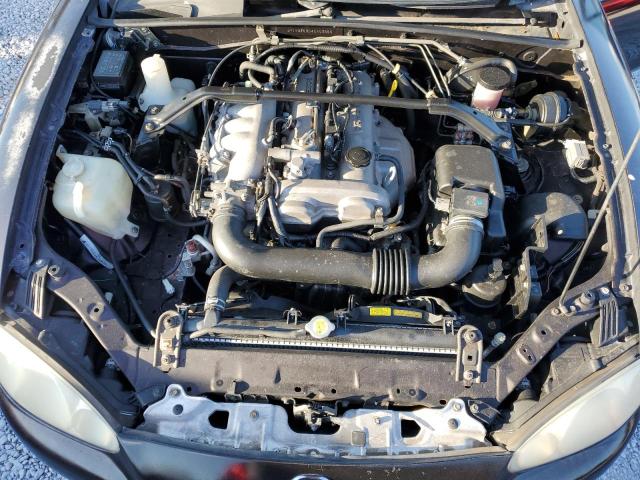 JM1NB353040403566 - 2004 MAZDA MX-5 MIATA BASE PURPLE photo 11