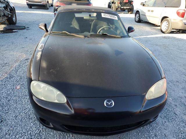 JM1NB353040403566 - 2004 MAZDA MX-5 MIATA BASE PURPLE photo 5