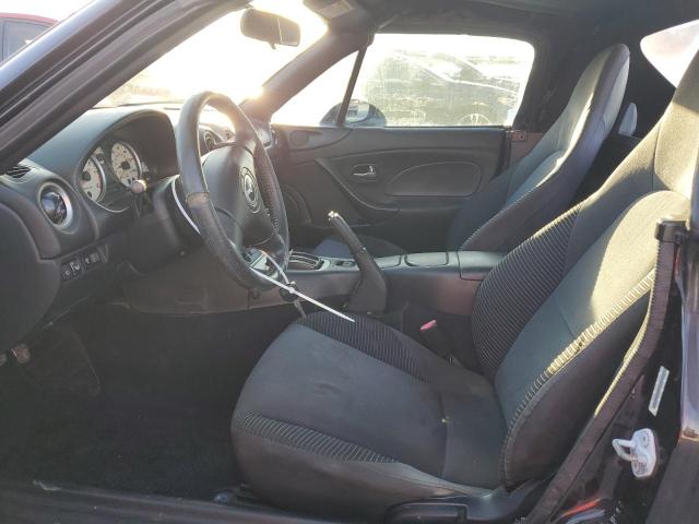 JM1NB353040403566 - 2004 MAZDA MX-5 MIATA BASE PURPLE photo 7