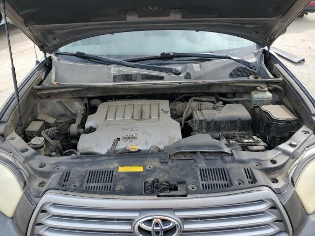 JTEDS41AX82064276 - 2008 TOYOTA HIGHLANDER GRAY photo 12