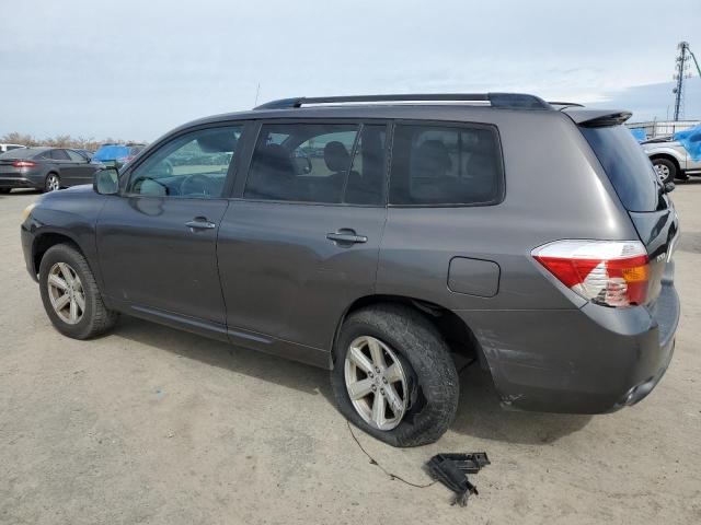 JTEDS41AX82064276 - 2008 TOYOTA HIGHLANDER GRAY photo 2