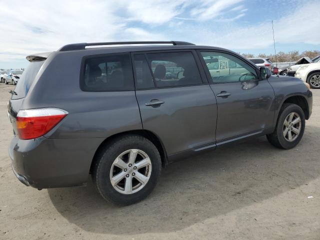 JTEDS41AX82064276 - 2008 TOYOTA HIGHLANDER GRAY photo 3