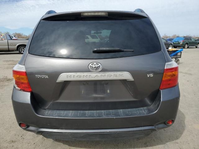 JTEDS41AX82064276 - 2008 TOYOTA HIGHLANDER GRAY photo 6