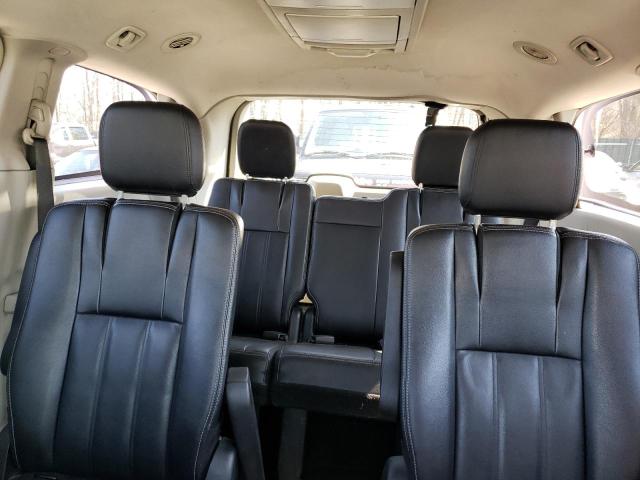 2C4RC1BG7FR561163 - 2015 CHRYSLER TOWN & COU TOURING შავი ფოტო 10