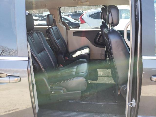 2C4RC1BG7FR561163 - 2015 CHRYSLER TOWN & COU TOURING შავი ფოტო 11