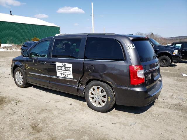 2C4RC1BG7FR561163 - 2015 CHRYSLER TOWN & COU TOURING შავი ფოტო 2