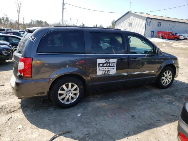 2C4RC1BG7FR561163 - 2015 CHRYSLER TOWN & COU TOURING შავი ფოტო 3