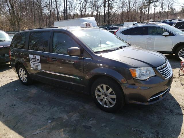 2C4RC1BG7FR561163 - 2015 CHRYSLER TOWN & COU TOURING შავი ფოტო 4