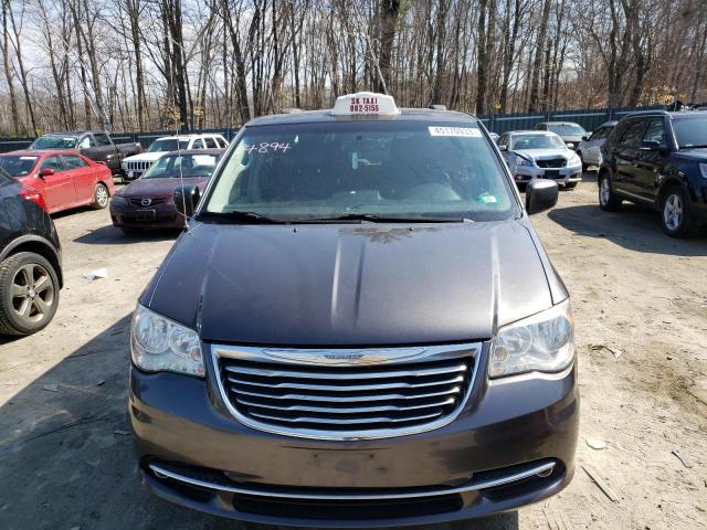 2C4RC1BG7FR561163 - 2015 CHRYSLER TOWN & COU TOURING შავი ფოტო 5