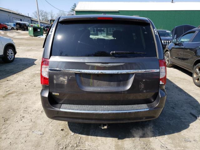 2C4RC1BG7FR561163 - 2015 CHRYSLER TOWN & COU TOURING შავი ფოტო 6