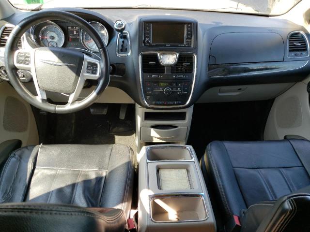 2C4RC1BG7FR561163 - 2015 CHRYSLER TOWN & COU TOURING შავი ფოტო 8