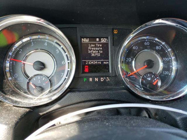 2C4RC1BG7FR561163 - 2015 CHRYSLER TOWN & COU TOURING შავი ფოტო 9