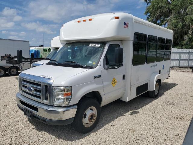 1FDEE3FL7DDB12802 - 2013 FORD ECONOLINE E350 SUPER DUTY CUTAWAY VAN WHITE photo 3