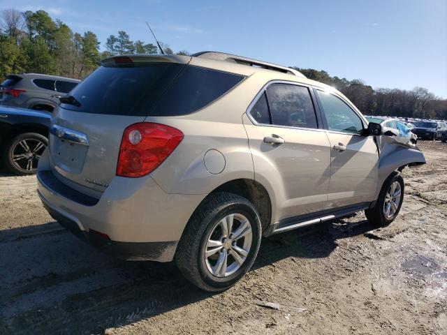 2CNALPEW7A6250227 - 2010 CHEVROLET EQUINOX LT SILVER photo 3