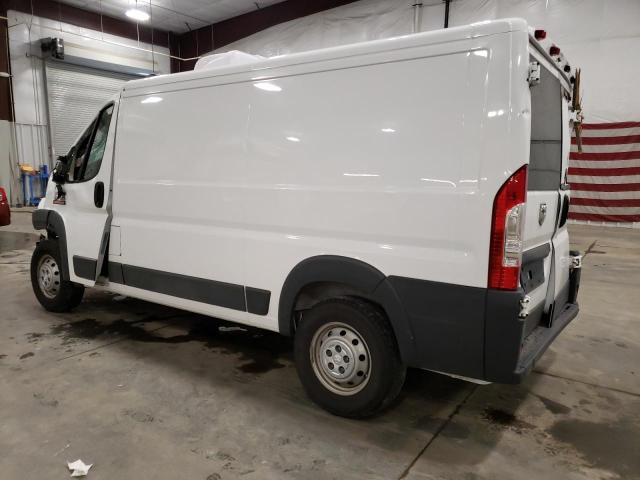 3C6TRVAG9HE541070 - 2017 RAM PROMASTER 1500 STANDARD WHITE photo 2