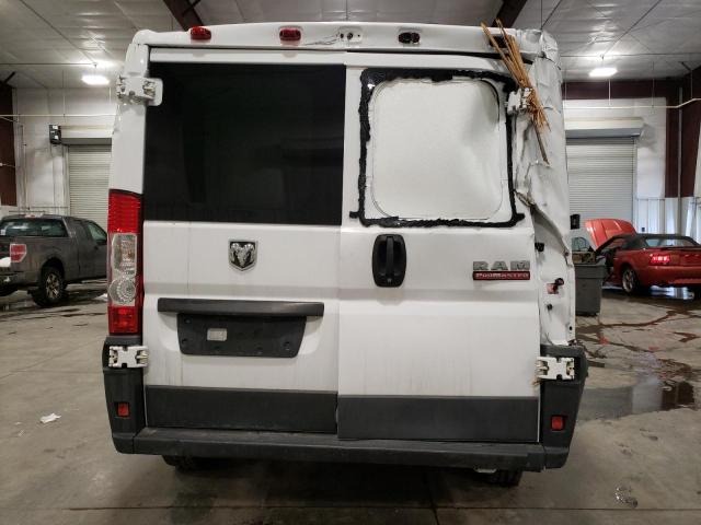 3C6TRVAG9HE541070 - 2017 RAM PROMASTER 1500 STANDARD WHITE photo 6