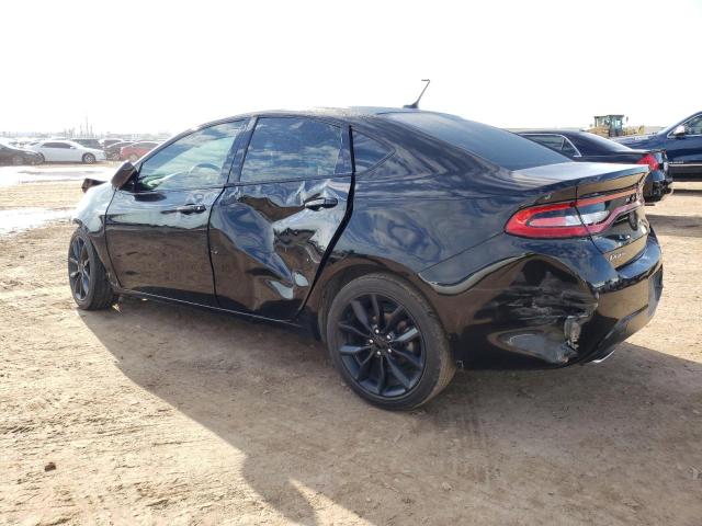 1C3CDFEBXGD763617 - 2016 DODGE DART GT BLACK photo 2