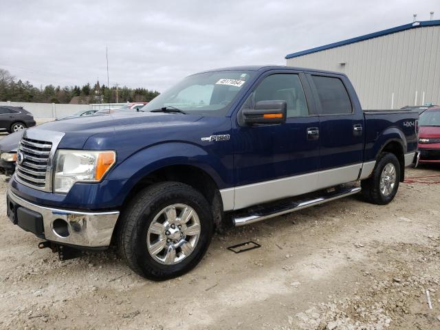 2010 FORD F150 SUPERCREW, 