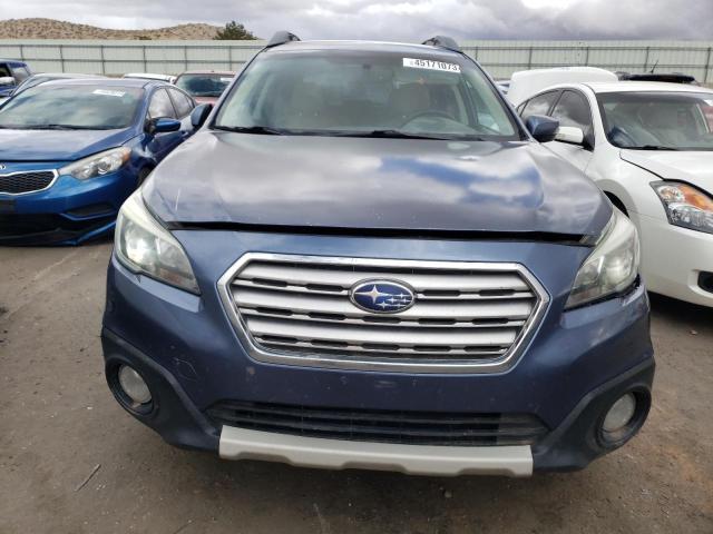 4S4BSELC8F3207986 - 2015 SUBARU OUTBACK 3.6R LIMITED BLUE photo 5