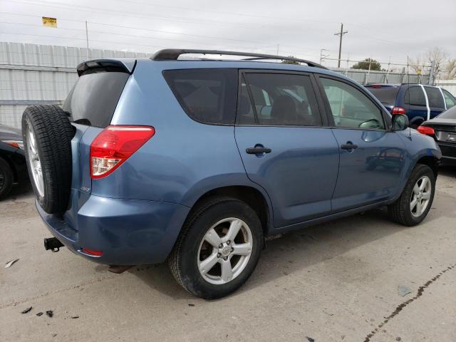 JTMBD33V185148050 - 2008 TOYOTA RAV4 BLUE photo 3