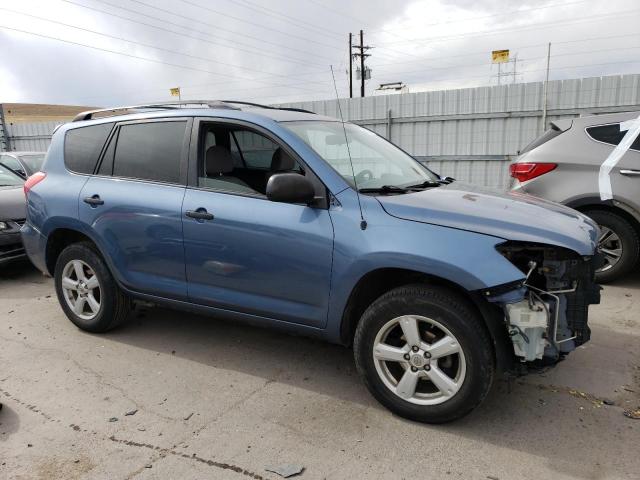 JTMBD33V185148050 - 2008 TOYOTA RAV4 BLUE photo 4