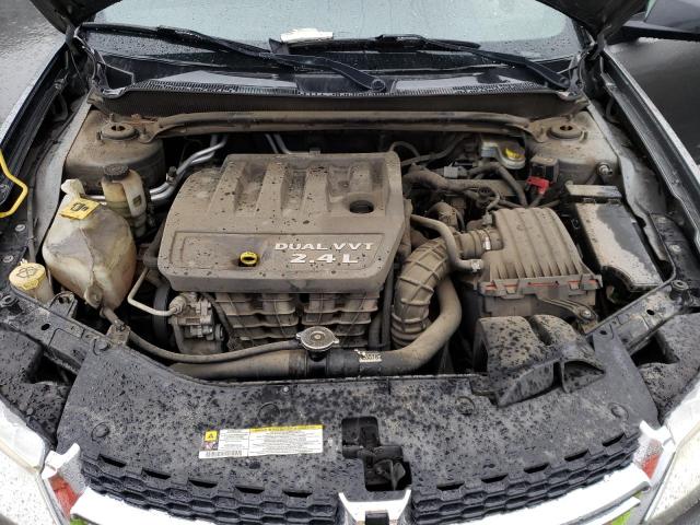 1B3BD4FB4BN606180 - 2011 DODGE AVENGER EXPRESS GRAY photo 11