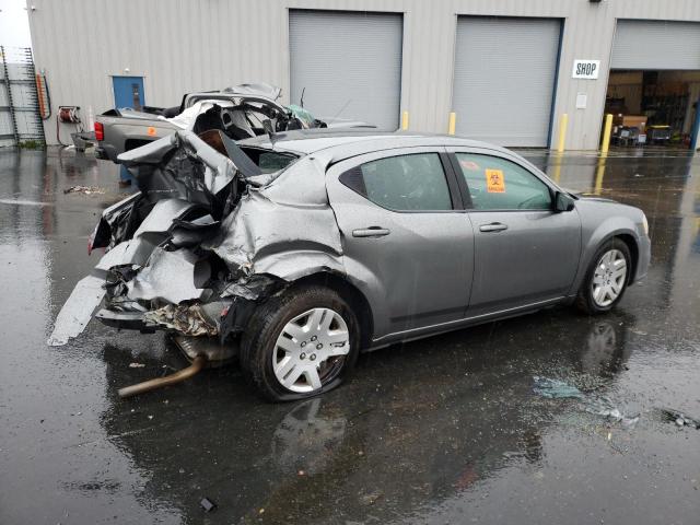 1B3BD4FB4BN606180 - 2011 DODGE AVENGER EXPRESS 灰色 照片 3