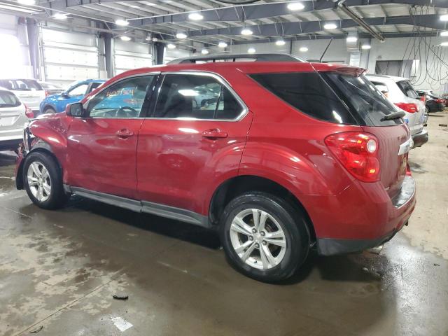 2GNFLFE37F6213834 - 2015 CHEVROLET EQUINOX LT RED photo 2