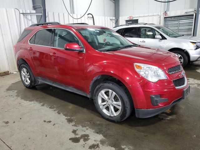 2GNFLFE37F6213834 - 2015 CHEVROLET EQUINOX LT RED photo 4