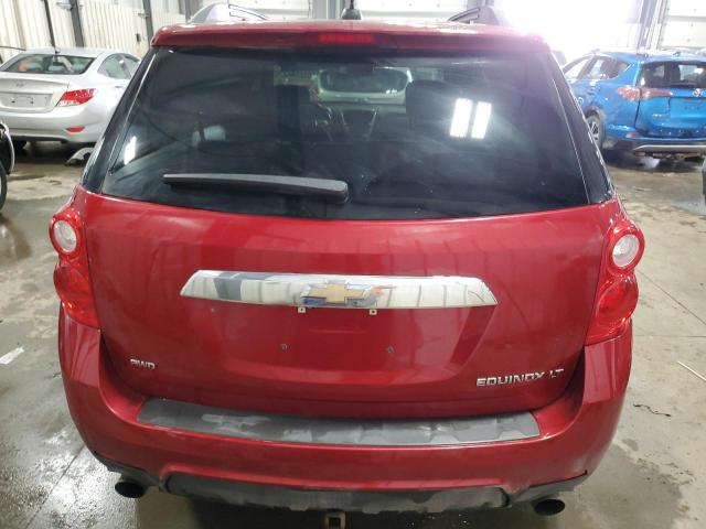 2GNFLFE37F6213834 - 2015 CHEVROLET EQUINOX LT RED photo 6