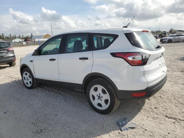 1FMCU0F75HUA20122 - 2017 FORD ESCAPE S WHITE photo 2