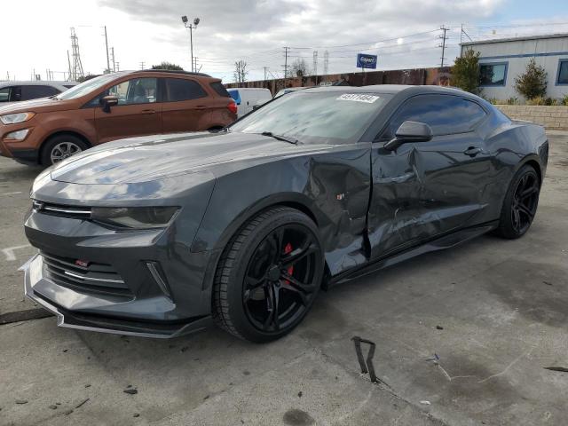 1G1FD1RS5H0121362 - 2017 CHEVROLET CAMARO LT GRAY photo 1