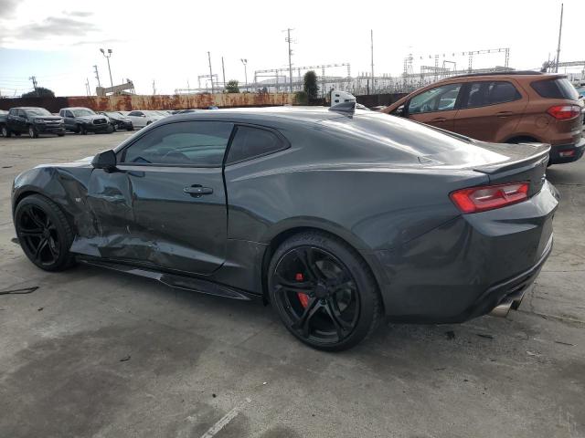 1G1FD1RS5H0121362 - 2017 CHEVROLET CAMARO LT GRAY photo 2