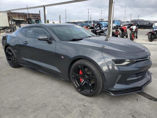 1G1FD1RS5H0121362 - 2017 CHEVROLET CAMARO LT GRAY photo 4