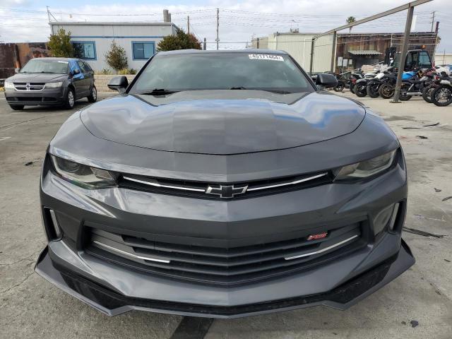 1G1FD1RS5H0121362 - 2017 CHEVROLET CAMARO LT GRAY photo 5