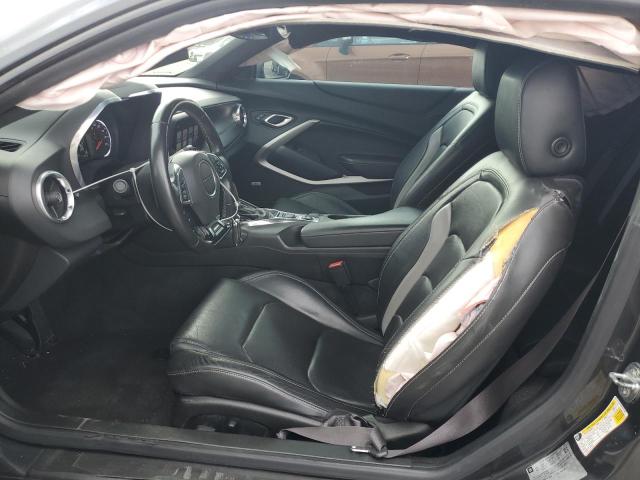 1G1FD1RS5H0121362 - 2017 CHEVROLET CAMARO LT GRAY photo 7