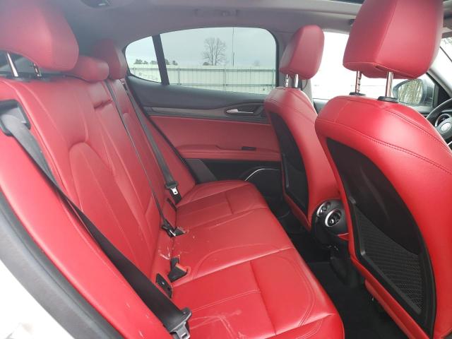 ZASPAKBN7K7C41443 - 2019 ALFA ROMEO STELVIO TI SILVER photo 10