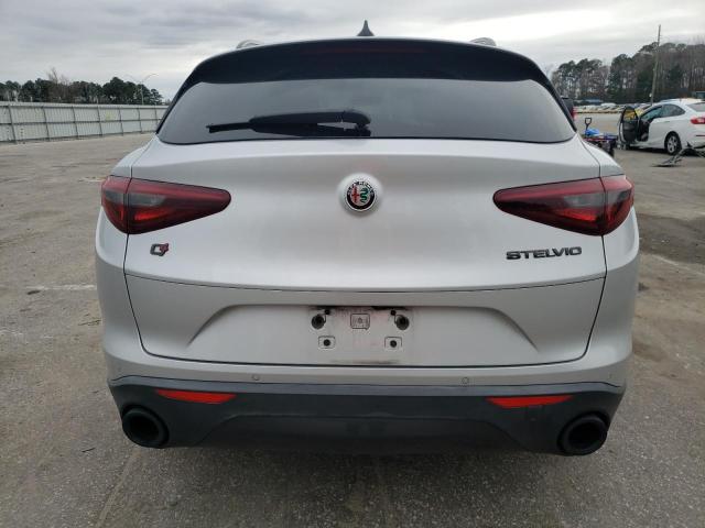 ZASPAKBN7K7C41443 - 2019 ALFA ROMEO STELVIO TI SILVER photo 6