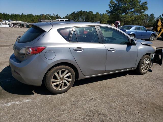 JM1BL1L74C1592449 - 2012 MAZDA 3 I SILVER photo 3