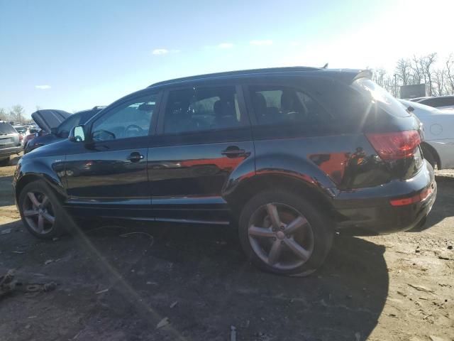 WA1DGAFE3FD022348 - 2015 AUDI Q7 PRESTIGE 黑色 照片 2