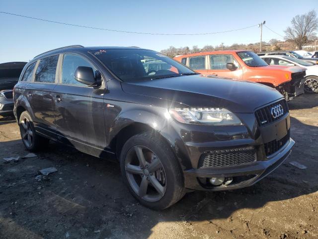 WA1DGAFE3FD022348 - 2015 AUDI Q7 PRESTIGE 黑色 照片 4