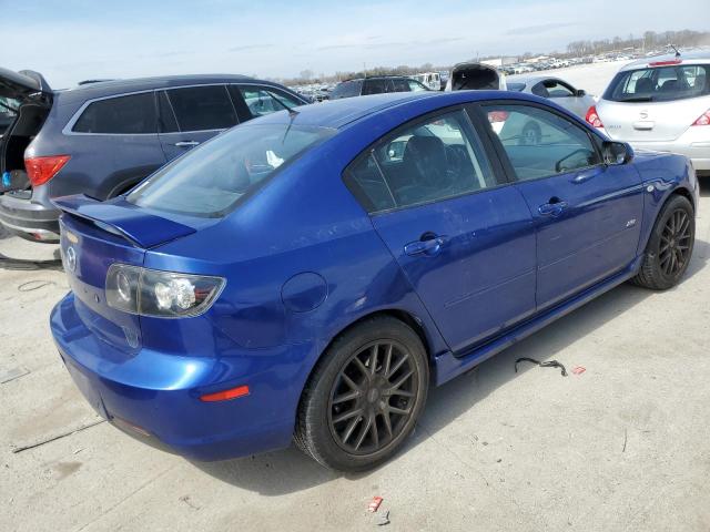 JM1BK323571602134 - 2007 MAZDA 3 S BLUE photo 3