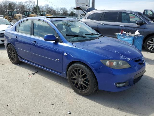 JM1BK323571602134 - 2007 MAZDA 3 S BLUE photo 4