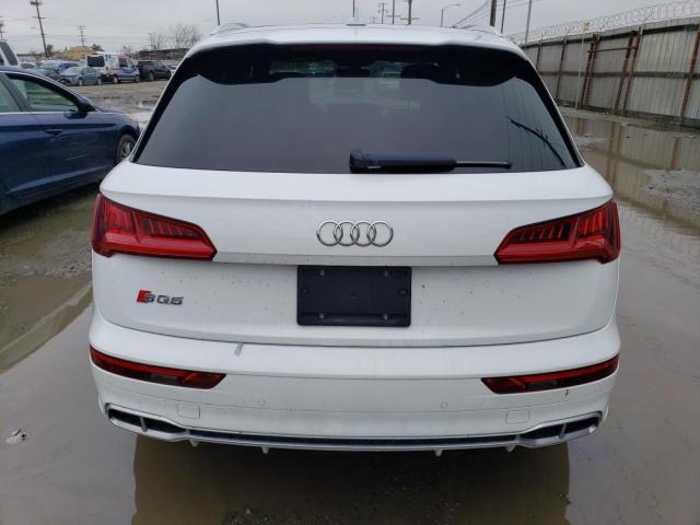 WA1A4AFY3J2008184 - 2018 AUDI SQ5 PREMIUM PLUS WHITE photo 6