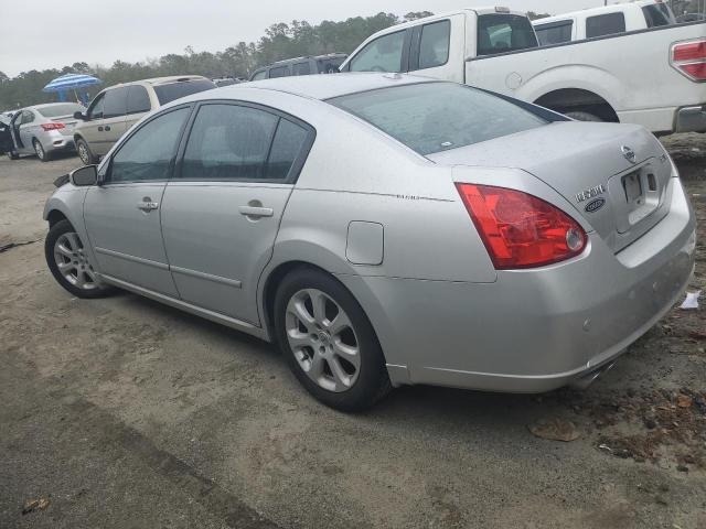 1N4BA41E28C809636 - 2008 NISSAN MAXIMA SE SILVER photo 2