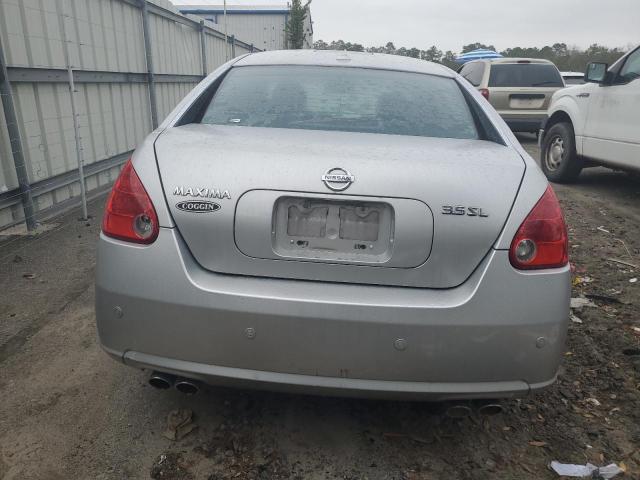 1N4BA41E28C809636 - 2008 NISSAN MAXIMA SE SILVER photo 6