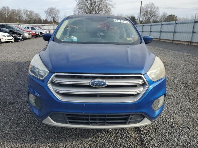 1FMCU0GDXHUD67739 - 2017 FORD ESCAPE SE BLUE photo 5